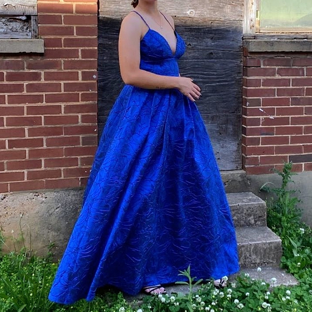 Elegant Royal Blue Prom Dress By Jules And Cleo